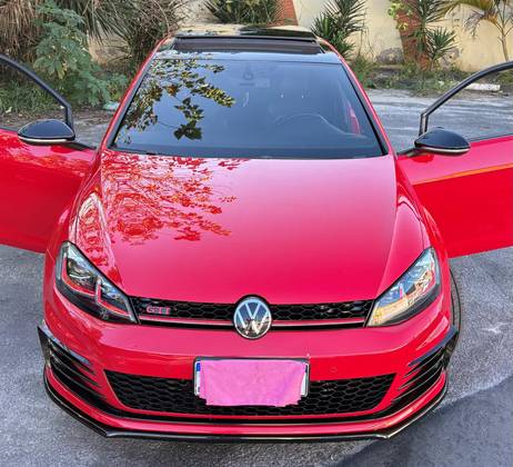 VOLKSWAGEN GOLF 2.0 TSI GTI 16V TURBO GASOLINA 4P AUTOMÁTICO VOLKSWAGEN GOLF 2.0 TSI GTI 16V TURBO GASOLINA 4P AUTOMÁTICO